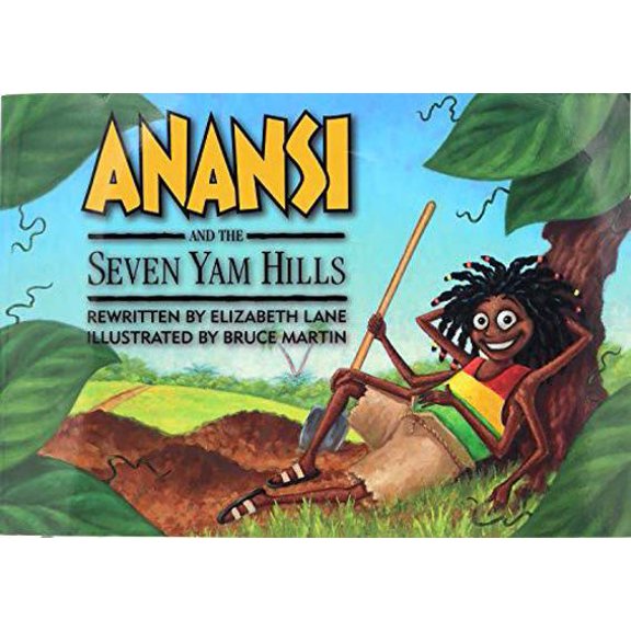 Pre-Owned Anansi and the Seven Yam Hills (Waterford Early Reading Program, Traditional Tale 4) (Paperback) 0201322137 9780201322132