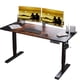 thumbnail image 1 of Escritorio Elevable de Altura Ajustable 140 × 61 cm para Oficina en Casa, Mesa de Trabajo Ergonómica con Estructura Metálica | ORZEL, 1 of 9