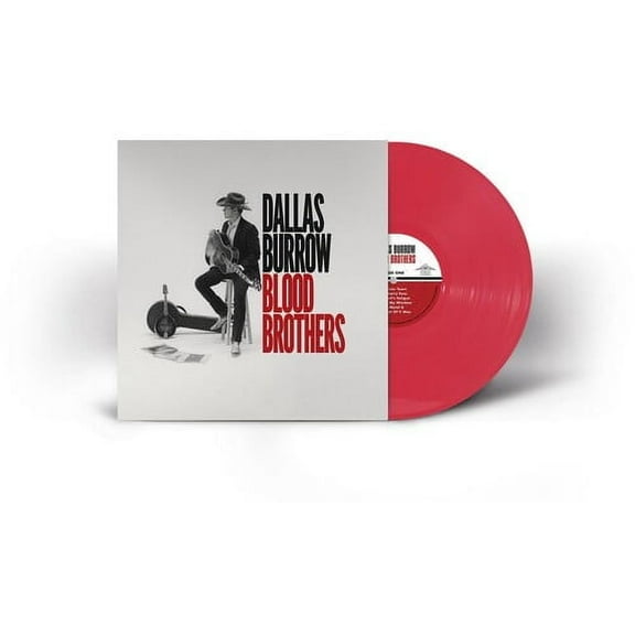 Dallas Burrow - Blood Brothers - Music & Performance - Vinyl
