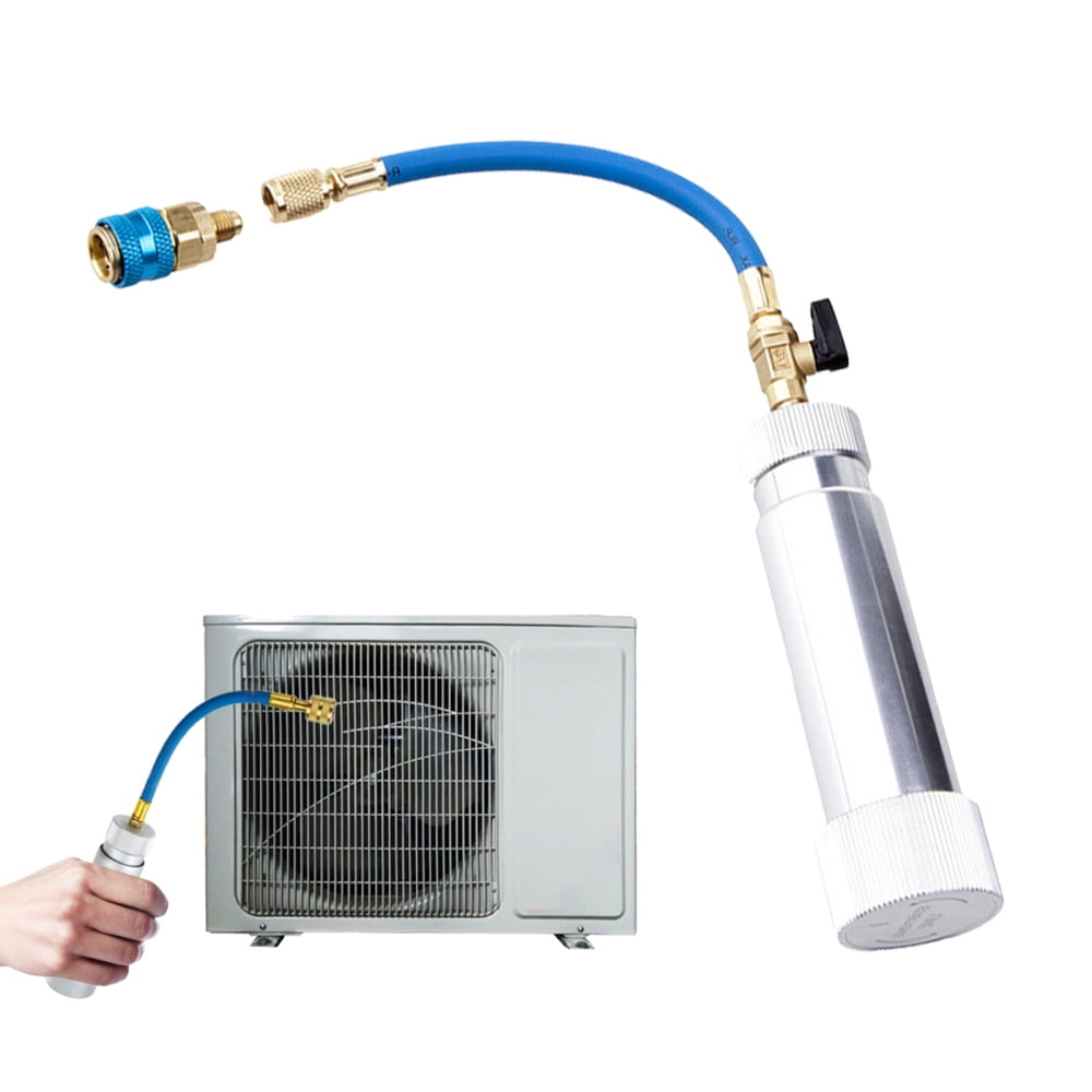 HRSR R134A 2OZ Oil Injector Large Capacity Fast Repair for Car Home