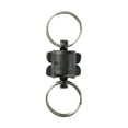 thumbnail image 2 of Nite Ize KeyRing 360 Magnetic Quick Connector - Lightweight Key Holder for Key Organization - Magnetic Connector with Split Rings - Secure Key Attachment & Quick Key Separation - 2 Pack, 2 of 9