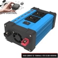 thumbnail image 3 of Inversor De Corriente Para Automóvil Con 4 Puertos Usb Y 2 Interfaces De Cc Adaptador Convertidor Automático Transformador De Voltaje,Max 600W Dc12V A Ac220V Speravity VI005155-00, 3 of 7