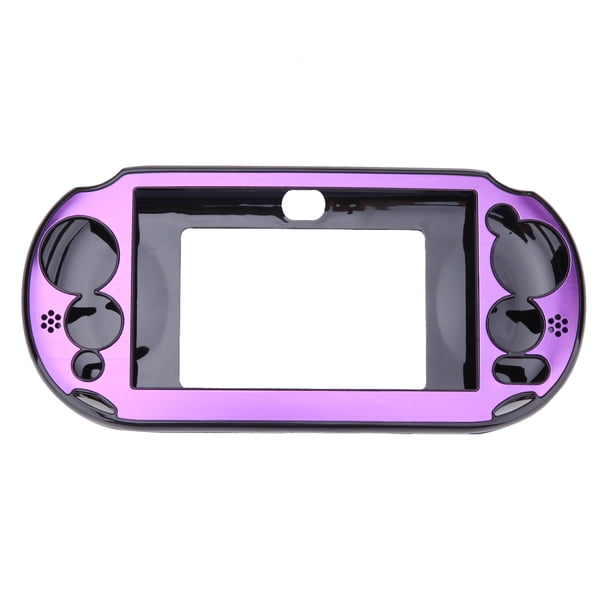Carcasa de la cubierta Funda de piel de aluminio para accesorios, funda para Sony PlayStation PS Vita 2000 FLhrweasw El nuevo