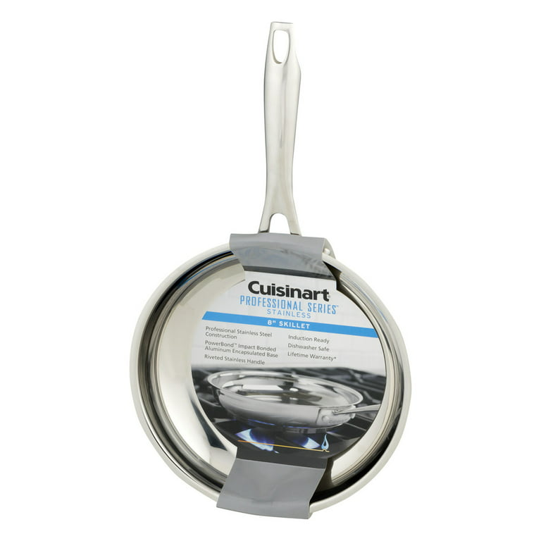 Cuisinart Professional Stainless Skillet, 8-Inch