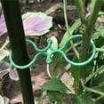 thumbnail image 6 of Gosuguu Green Plastic Plants Support Clips for Securing Vines and Floppy Stemss, 6 of 9