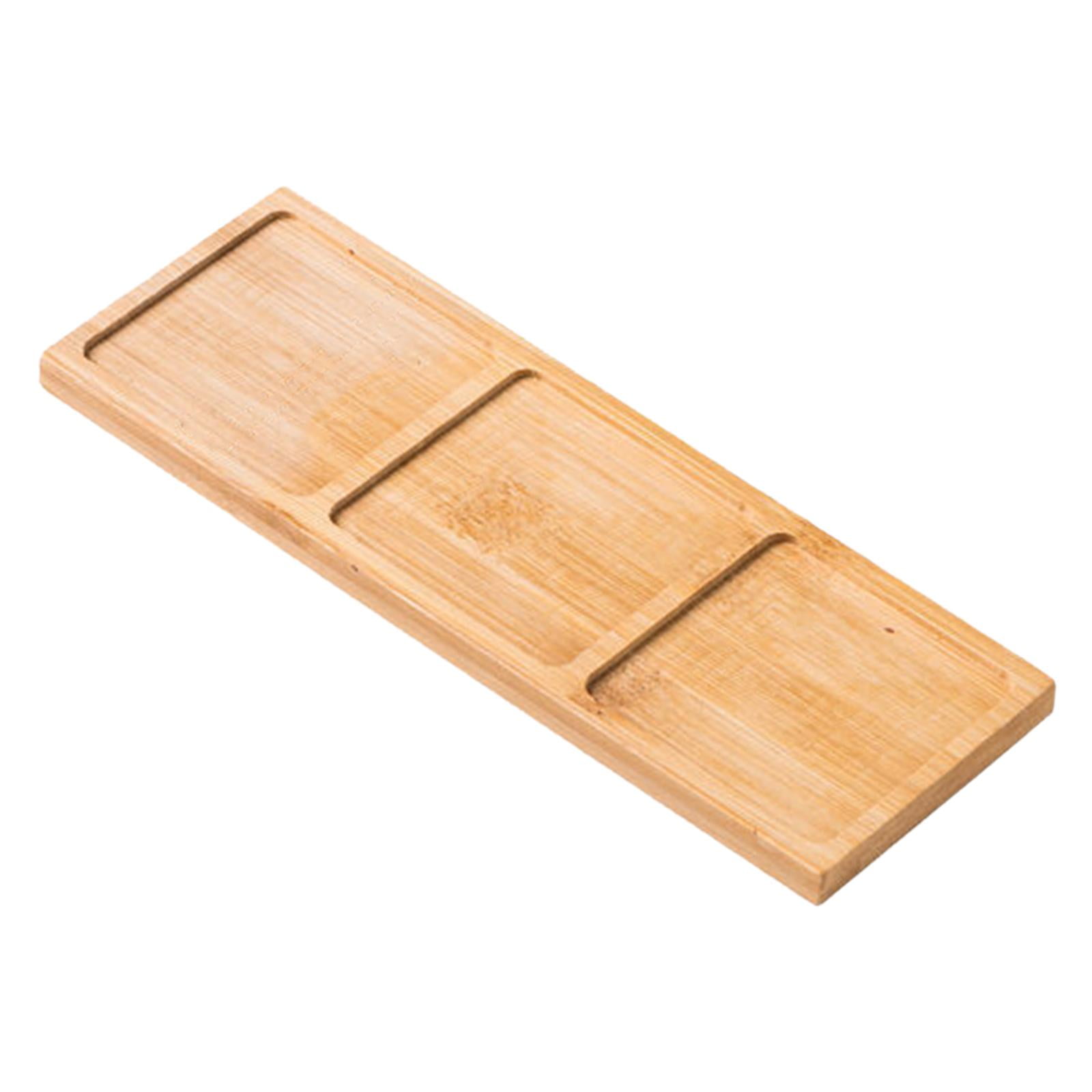 Wooden Vanity Tray Serving Tray Holder Vanity Plate Toilet Tank Tray