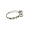 thumbnail image 5 of Natural White Topaz Ring, AAA White Topaz Gemstone Ring, April Birthstone, Zircon Womens Ring, Gold Micron, 925 Sterling Silver, Promise Ring, Dainty Minimalist Stacking jewelry, Wedding Ring, 5 of 5