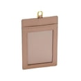 thumbnail image 6 of Prada Vitello Move Beige Leather Logo Plaque Lanyard Cardholder Wallet, 6 of 9