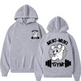 thumbnail image 1 of Sudadera con capucha para hombre y mujer, suéter Unisex con estampado de Demon Killer, MUKI-GYM, estilo Hip Hop, Y2k, otoño xuanjing  unisex, 1 of 2