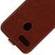 thumbnail image 1 of Estuche para teléfono móvil Estuche con tapa trasera protectora de cuero con tapa vertical de estilo comercial para Oppo F9 (F9 Pro) / Oppo A7x, con ranura para tarjeta (negro) (Color : Marrón) ShuxiuWang 8390605201578, 1 of 1