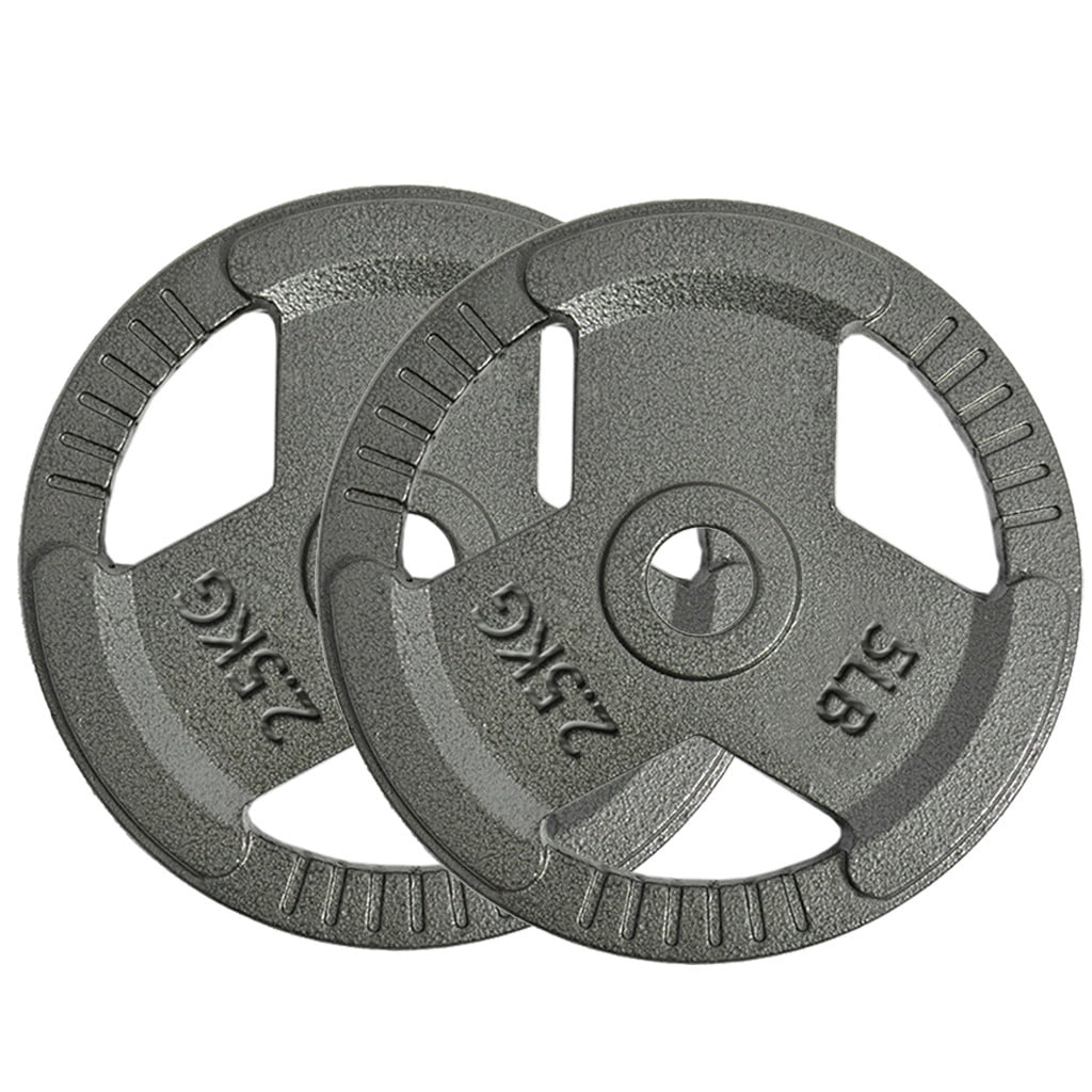 VirosPro Sports Cast Iron Weight Plates 1.25 kg Pack of 2 