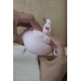 thumbnail image 2 of Muñeca Rene rosa firme rellena de arena para aliviar el estrés THEMUGLY, 2 of 9