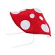 thumbnail image 1 of Gorro de seta cómico con cuerda, gorro de fiesta cálido para carnaval, vacaciones, pub y Navidad Rojo, 1 of 9