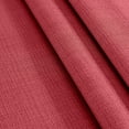 thumbnail image 2 of Home Bargains Plus Scarlet Red Café Hotel 70 inch Round Vinyl Dining Tablecloth with Flannel Backing, 2 of 9