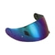 thumbnail image 4 of Visera de Lente Zulema para casco Cubierta a prueba de viento azul Cubierta facial, 4 of 8