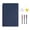 D, variant on Portable Whiteboard Notebook, Reusable Dry Erase Notepad For Daily Notes, Double Sided Desk Whiteboard For Home Office (Multicolor, 25*17CM)