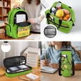 thumbnail image 5 of Yspwyqan Backpack Set for Kids Boys, Baseball Dinosaur 4Pcs Backpack Set with Lunch Box Pencil Case, Animal Bus Lightweight Adjustable Straps Daypack for School Travel, 5 of 7