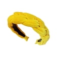 thumbnail image 1 of Monstrate Aro para el cabello portátil, banda duradera y cómoda para niñas, accesorios para el cabello, diadema Ropa, zapatos y accesorios Miscelánea amarillo, 1 of 6