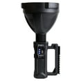 thumbnail image 1 of Miangastore 1pc Searchlight Long Distance Flashlight Waterproof Hard Light USB Recharge Torch Outdoor Side Light Torch Emergency Light (8000mAh Battery, Small Size), 1 of 9