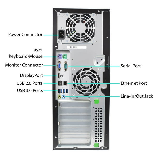 Mini PC Intel NUC DN2820FYKH remis à neuf, Intel Celeron N2820 jusqu'à 2,39  GHz, 4 Go de RAM, disque dur de 1 To, HDMI, Wi-Fi, Bluetooth, Windows 10  Pro 