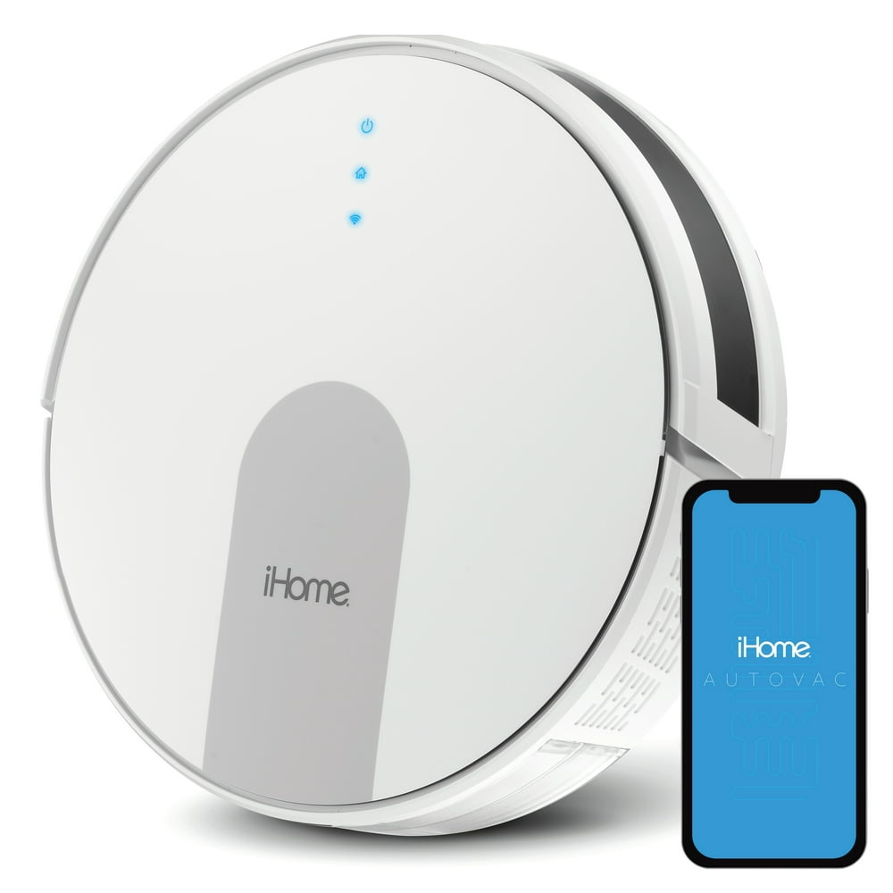 iHome AutoVac Eclipse G All in One Robot Vacuum and Mop with HomeMap