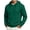 CA01_Dark Green, variant on Resicozy Hoodies for Men Long Sleeve Solid Color Hooded Sweatshirts Casual Fall Spring Track Jackets with Pocket Yellow 3XL