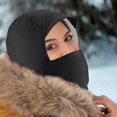 thumbnail image 3 of Cold-proof Ear 3 In 1 Winter Hat With Full Face Ear Flap Hat Scarf Cover All InCold-proof Ear Men Trapper, 3 of 5