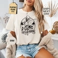thumbnail image 2 of Let’s Go Fishing Skeleton Shirt – Funny Vintage Fisherman Graphic Tee, Retro Outdoors Unisex T-Shirt, 2 of 7