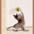 thumbnail image 6 of Catnip Toy for Cats – Rotating Wall-Mounted Interactive Kitten Toy with Replaceable Catnip Balls, Self-Entertainment & Dental Chewing for Indoor Play, 6 of 8