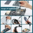thumbnail image 6 of 126 in 1 Screwdriver Set Strong Magnetic Bits Screwdrivers for Repair Phone Watch Computer Screwdriver Kit,1 x 126 in 1 Screwdriver Set,As Shown, 6 of 6