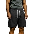 thumbnail image 3 of Afuyipoi ​Men's Performance Athletic Shorts with Zipper Pockets, 4-Way Stretch Quick Dry Training Shorts, Elastic Waist Gym Shorts for Workout and Running Black Size XS, 3 of 8