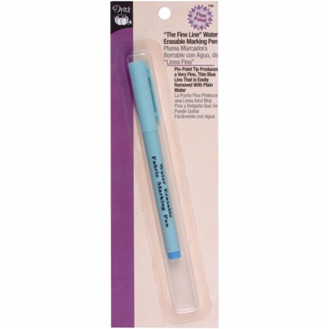 Pencil Water-Erasable Fine Blue 