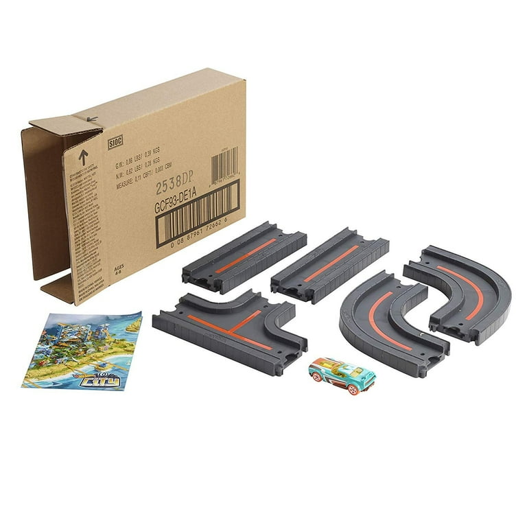 Hot Wheels City Track Pack Bundle