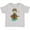 AC-Heather Grey, variant on Inktastic Fishing Boy, Fisherman, Fishing Rod, Brown Hair Boys Toddler T-Shirt