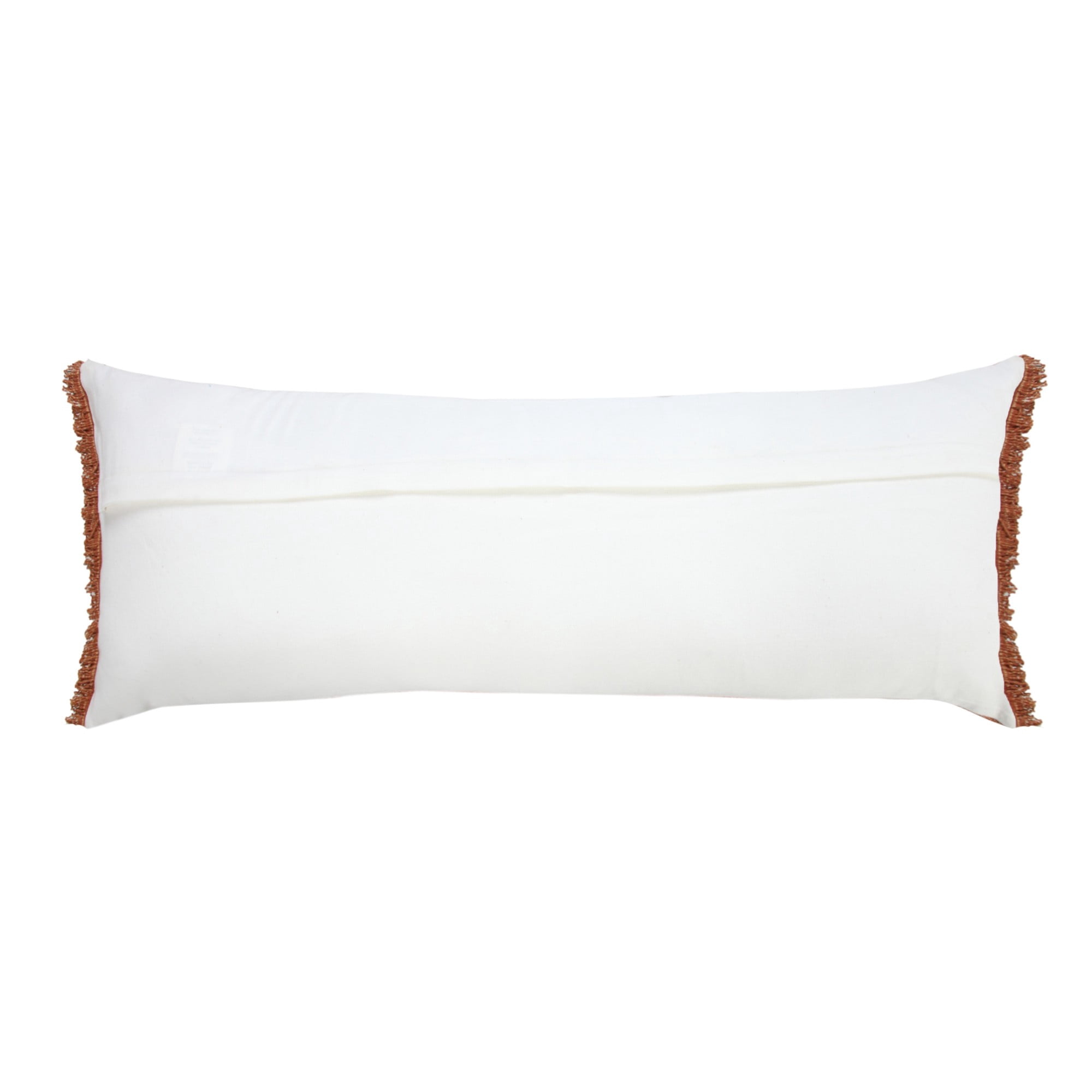 Harlow Hill Pink Solid All-Natural Cotton Pillow Cover