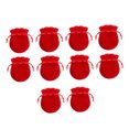 thumbnail image 3 of unbranded 10Ud Bolsas De Joyería Con Cordón Para Almacenamiento Y Regalos De, 3 of 8