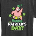 thumbnail image 3 of SpongeBob SquarePants - Happy St Patricks Day - Women's Short Sleeve Graphic T-Shirt, 3 of 6