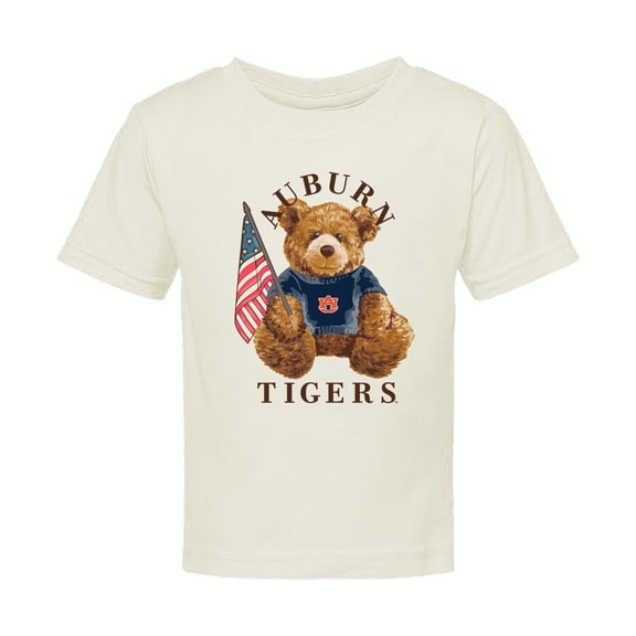 Infant Cream Auburn Tigers All-American Teddi T-Shirt