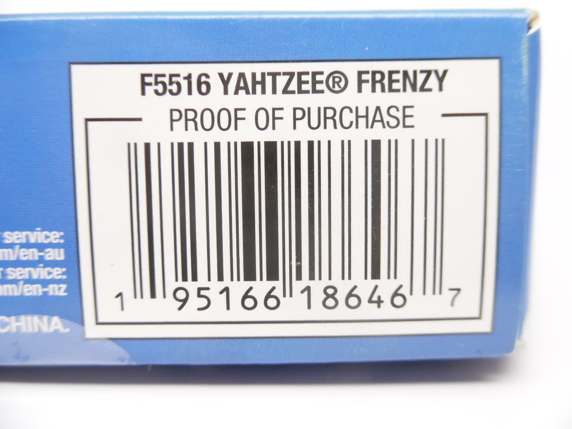 Hasbro Yahtzee Frenzy Dice & Card Game, by Hasbro