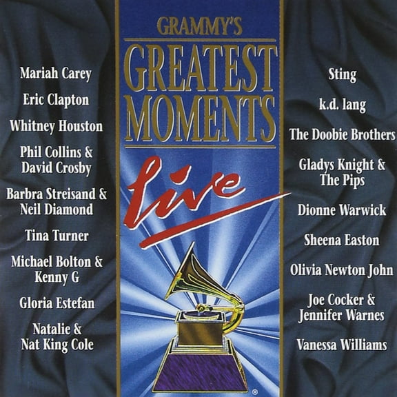 Grammy S Greatest Mo Grammy S Greatest Moments (CD)
