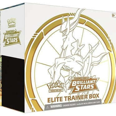 Pokemon Trading Cards Sword & Shield 9 Brilliant Stars Elite Trainer Box