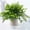 Green_New#3225, variant on Artificial Potted Plants for Home Decor, Small Faux Greenery Bonsai in Matte Planter, Fake Plastic Flowers for Living Room Office Bathroom Bookshelf Desk