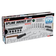 Performance Tool W36193 1/4-Inch Drive Universal Spline Set