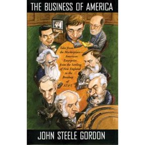 The Business of America (Paperback) by John Steele Gordon