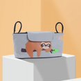 thumbnail image 1 of Bolsa organizadora de cochecito de gran capacidad bolsa de carrito de dibujos animados accesorios para cochecito, 1 of 5