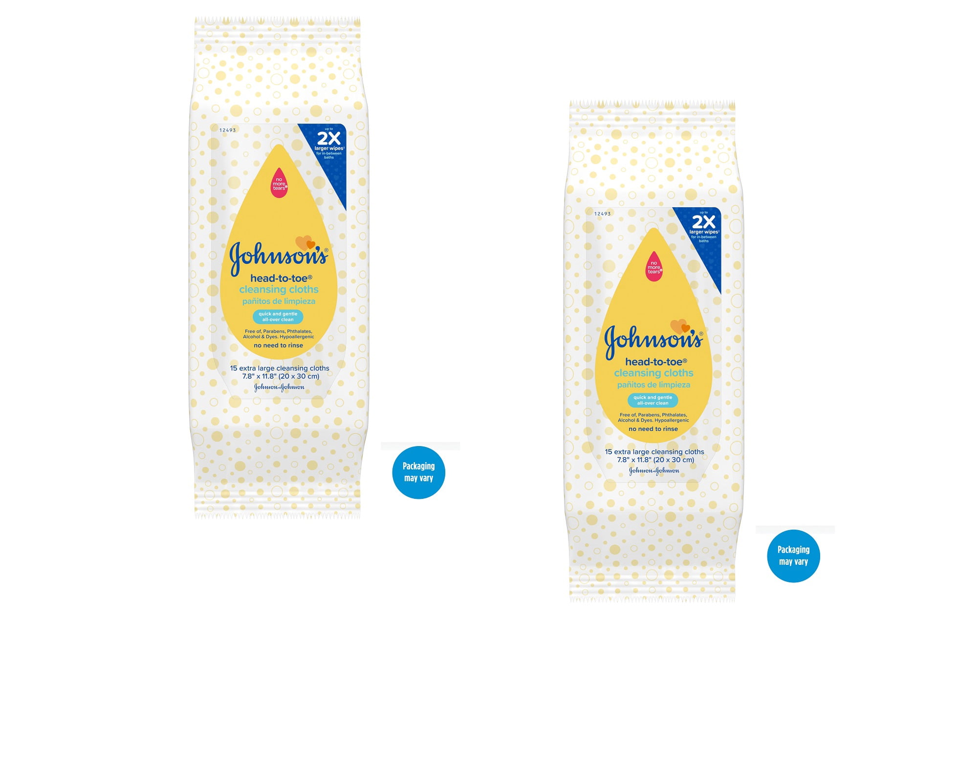 baby cleansing cloths