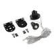 thumbnail image 2 of Kit De Cadena De Soporte De Embrague Para Persiana Enrollable Cadena De Acero Inoxidable De 2 M_Negro SM SunniMix Embrague de cortina enrollable, 2 of 8