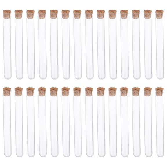 FRCOLOR 100 Pcs Liquid Storage Containers Sample Bottles Bath Salt Tubes Condiment