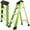 Green, variant on AuraLane 7 Steps Fiberglass Ladder,330-Pound Capacity,Portable Folding Platform Step ladders for Home,Red