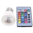 thumbnail image 1 of Bombilla LED RGB Sincero con Control Remoto 10 Colores 3W E27, 1 of 10